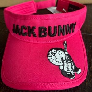 Jack Bunny x Doraemon Limited Edition Golf Sun Visor